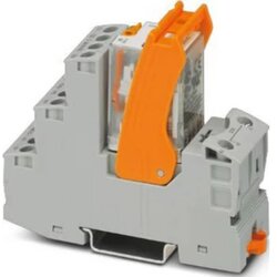 Phoenix Contact relejni modul 1 St. RIF-2-RSC-LV-230AC/4X21 Nazivni napon: 230 V/AC Prebacivanje struje (maks.): 5 A 4 prebaciva Cene