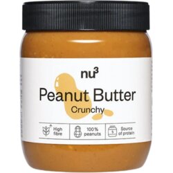 nu3 Peanut Butter Crunchy - 500 g Cene