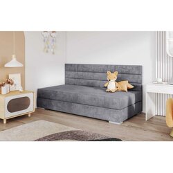 Molarem Home Dječji tapecirani krevet FARO II - 200x90 cm - Madrac T21 pjena Cijene