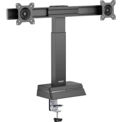 SpeaKa Professional postolje za monitor SP-EMS-100 2 Zaslon(i) 43,2 cm (17") - 68,6 cm (27") motoriziran nosač, podesiv Cene