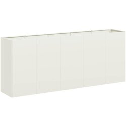 vidaXL Sadilica bijela 200x40x80 cm od hladno valjanog čelika Cijene