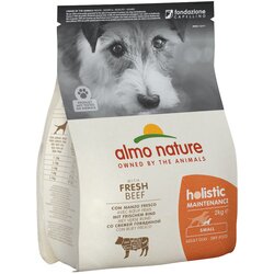 Holistic Almo Nature Adult govedina & riž Small - 2 kg Cene