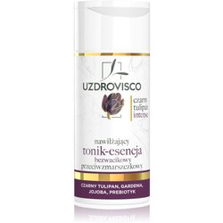 Uzdrovisco Black Tulip Intense Moisturizing Tonic-Essence vlažilni tonik za obraz za zrelo kožo 150 ml Cene