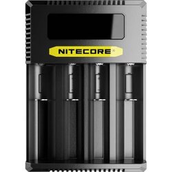 Nitecore CI4 punjač okruglih stanica litijev-ionski, nikalj-kadmijev, nikalj-metal-hidridni 10440, 14500, 14650, 16500, Cene