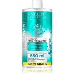 Eveline Cosmetics FaceMed+ matirajuća micelarna voda 650 ml Cijene