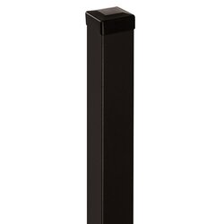 Polbram Ograjni steber Smooth (Črna, 200 cm) Cene