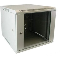 LAN-TEC WS.6612.G - zid, rasklopljen, 12U, 600 x 600, staklo Cene