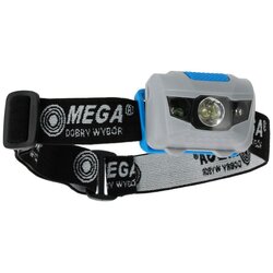 MEGA Naglavna svjetiljka sa 3xAAA baterijama, 100LM, MEGA MEGA 66140 Cene