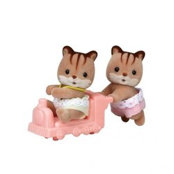 Twins Sylvanian walnut squirrel twins (new) ( EC5421 ) Cene