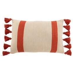 J-Line coussin plag ray rect cot cora red Cijene