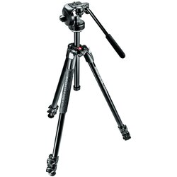 Manfrotto tripod set mk290xta3-2w xtra kit 2 way head ( 80128 ) Cene