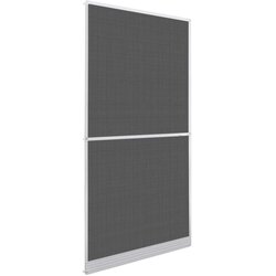  Zaslon za insekte s čepom Bijela i crna 100 x 215 cm - Bijeli 100 x 215 cm Cijene