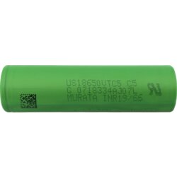 Sony baterija akumulatorska, 18650, 3.7V, 30A, 2600mAh - SM18650-VTC5, Zelena Cijene