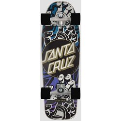 Santa Cruz 80's Rider Handled Dot Carver 9.8" Surfskate black Cene