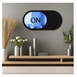 WALLXPERT dekorativno ogledalo Ozgl510 blue Cene