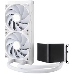 TRYX PANORAMA ARGB 240 white | AiO water cooling Cene