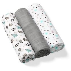 BabyOno Set pelene od bambusa sive 397/02 Cijene