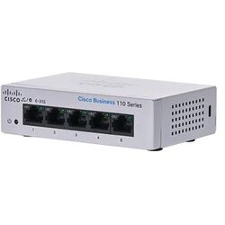Cisco STIKALO 5-PORT CBS110 10/100/1000 (CBS110-5T-D-EU), (5000287476) Cene