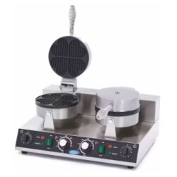 Dupli waffle aparat – srca Cene