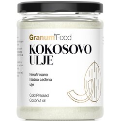 Granum kokosovo ulje 450ml Cene