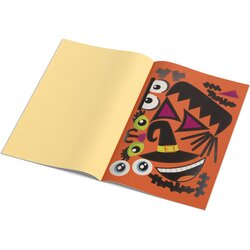 Family Set papirnatih nalepk za noč čarovnic - bučni obrazi - 66 kos, (5000183836) Cene