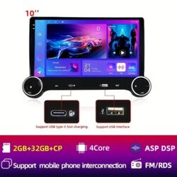 Radio ZA AUTO ANDROID 10″ A100 2+32GB CARPLAY DRIVEONE 2K (UNIVERZALNI) Cene