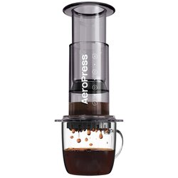 Aeropress clear smoked, (21233861) Cene