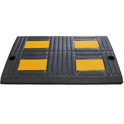 PiK Group Gumena rampa, 50cm x 32,5cm x 5,2cm, 6kg, Crno-žuta Cene
