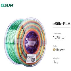 eSUN ePLA Silk RAINBOW (Rainbow) 1kg 1.75mm PaperRoll (EPLA-SILK-P175RB1) Cene