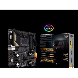 Asus TUF GAMING A520M-PLUS II AM4, 4x DDR4, 1x M.2, 6x USB 1x DP, 1x HDMI, 1x D-Sub, mATX Cene
