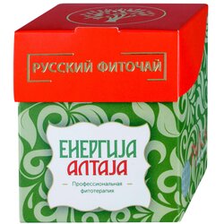 Rulek Čaj Energija Altaja, 20g Cene