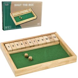 DRUŠTVENA Drveni Shut the box Cene