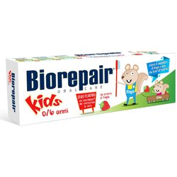 Biorepair Kids 0-6 Years zobna pasta za otroke Strawberry 50 ml Cene
