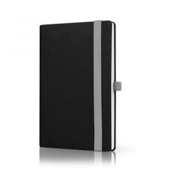 Publik Notes A5 Mondo sa trakom 34.193.10 crni Cene