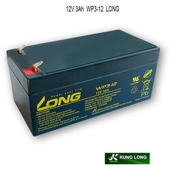 Long 12V 3Ah WP3-12B F1 Cene
