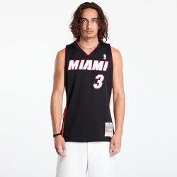 Mitchell & Ness Dres Miami Heat 3 Dwayne Wade Swingman Jersey Black XL Cene