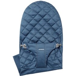 BabyBjörn® prevleka za gugalnik balance bliss woven classic quilt midnight blue Cene