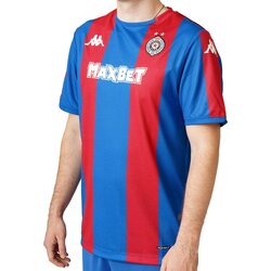 Kappa Muški dres Kombat 2026 Away Partizan, Crveno-plavi Cene