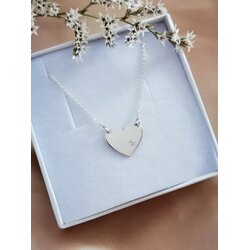Jewelry Nikolić ogrlica srce (cirkon) Cene