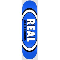 Real Team Classic Oval 8.5" Skateboard deska blue Cene