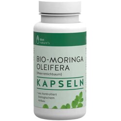 doc nature's Moringa Oleifera, bio - 100 kaps. Cene