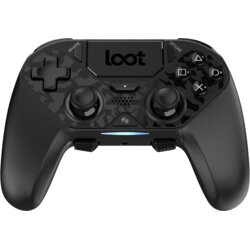 LOOT bežični gaming kontroler za PS4, Switch, PC i mobitel - Black Cene