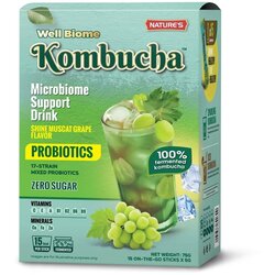 Global Natures Pharma Weel Biome Kombucha muskat grožđe 15 kesica 75gr Cene