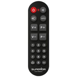 Superior Daljinski upravljač za LG/Sam./Sony/Pan. smart TV prijemnike - RC Ready4 Cene