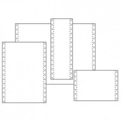 NARODNE NOVINE - EOP OBRASCI Bianco 234x12"(6") 1+3 kutija 1000 setova Cene