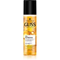 Gliss kur Oil Nutritive Express-Repair-Conditioner balzam za lase za poškodovane lase za suhe lase 200 ml Cene