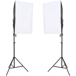 vidaXL Profesionalna studijska svjetla 2 kom 40 x 60 cm Cijene