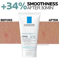 LAROCHE-POSAY Lipikar Gel Urea 30% globinsko vlažilni gel za trdo kožo 50 ml Cene