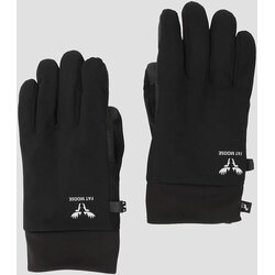 Fat Moose Dylan Tech Liner Gloves black Cene