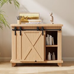 BONIKLUBA 122 cm Mini komplet vodil za dvojna drsna vrata Cene
